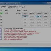 Solved Xampp Mysql Error