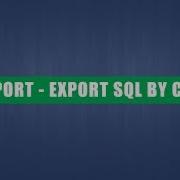 How To Import And Export Large MySQL Databases Via Command Line In WAMP