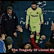 The Tragedy Of FC Messi Reaction