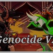 FNF Genocide V2 But It S Tabi Vs Radi I Vs Tabi V2