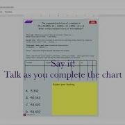 Word Problem Place Value Part 1
