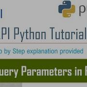 Learning Query Parameters In FastAPI FastAPI Python Tutorial 05 IGnani