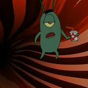 Spongebob Squarepants Plankton Travels Through Vortex