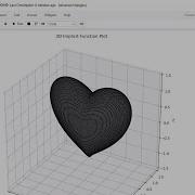 Plotting 3D Implicit Curve Using Python Jupyter And MATLAB Code