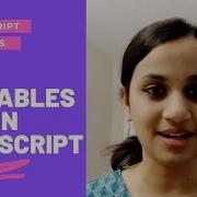 Variables In JavaScript