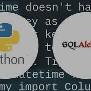 SQLAlchemy Default DateTime