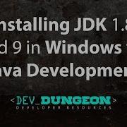 Installing JDK 1 8 And 9 On Windows For Java Beginners