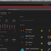 My New FAVORITE Home Server Dashboard Glance