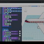 Tinkercad CODEBLOCKS Airliner