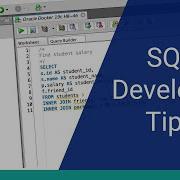 20 Tips For Oracle SQL Developer To Save You Time