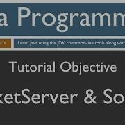 Learn Java Programming SocketServer And Socket Class Introduction