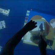 Collaborative Multi Touch Table Canvas