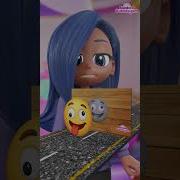INDIGO S Face Challenge Rainbowbubblegem Shorts