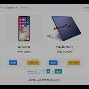 Python Ecommerce Website Online Shop Pagination With Flask Coding Python Tutorial Part 22
