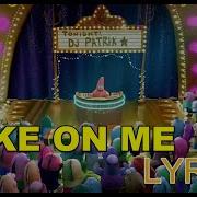 The SpongeBob Movie TAKE ON ME Weezer Lyrics