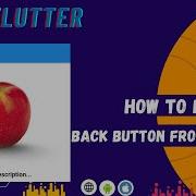 Flutter Tutorial Remove Back Button From Appbar AutomaticallyImplyLeading