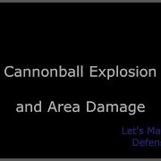 28 Cannonball Explosion And Area Damage Let S Make A Tower Defense Game