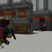 MINECRAFT COUNTERSTRIKE CS GO MINIGAME