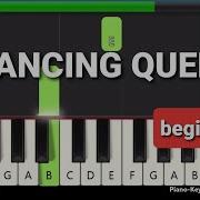 ABBA Dancing Queen Slow And Very Easy Piano Tutorial For Beginners