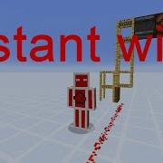 Minecraft Redstone Instant Wire