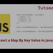How To Sort A Map By Key Value In JavaScript