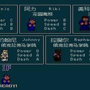 OPENBOR KunioLA Remaster NPC Item Test