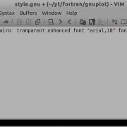 Modern Fortran By Example 9 Gnuplot Part 3