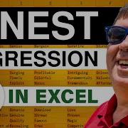Excel Master Forecasting In Excel Learn The Power Of The LINEST Function Episode 622