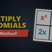 Multiplying Binomials Made Easy The Area Model Method