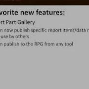 New Features In SQL Server 2008 R2 Reporting Services