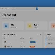Create Responsive Admin Dashboard HTML CSS JavaScript With Source Code