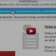 How To Edit A Website And Save A Website Using Javascript