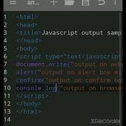 JavaScript Output Shorts Display JavaScript Output Using Document Write Alert Confirm Console