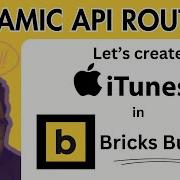 Bricks Builder Build Real Time ITunes API Data With Dynamic URL Routing In Bricksforge