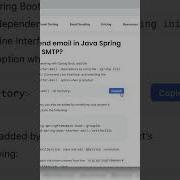 Spring Boot Send Email Via SMTP Tutorial By Mailtrap