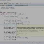 Java Scanner Input Tutorial Read String And Primitive Types Input