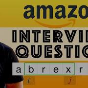 Amazon Interview Question Longest Substring With No Duplicates Sliding Window