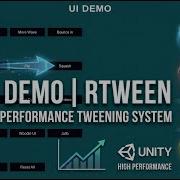 RTween UI Demo Smooth UI Animations In Unity Without Code