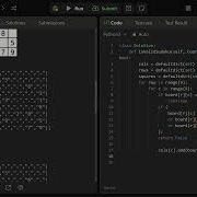 Valid Sudoku Leetcode 36 Python