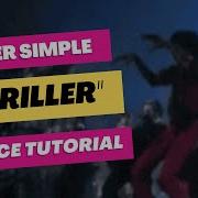 Thriller Dance Simple Step By Step Tutorial