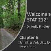 Ch6 Sampling Variability For Sample Proportions