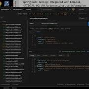 Springboot User App RestAPI Part2