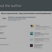 Book2 Chapter12 Backtesting Through Cross Validation