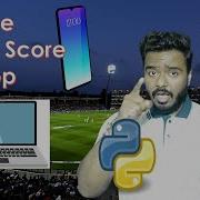 Cricket IPL Score APP Using Python Real Time Score Python Tutorial Real Project Mi Vs Srhscore