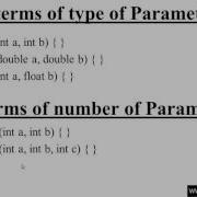 95 Constructor Overloading In Java Programming Hindi