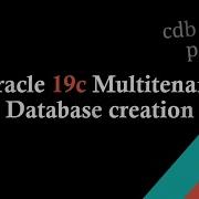 Oracle 19c Multitenant Database Creation DBCA Oracle Database 19c Installation Steps