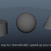 Another Little Trick Tool To Speed Up Your Workflow In Maya