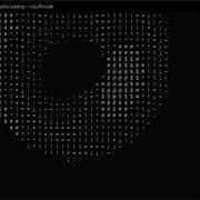 A Spinning Donut Code With Python