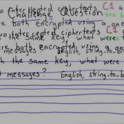 Challenge Question Applied Cryptography