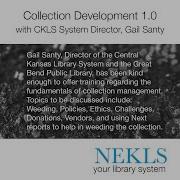 Collection Development Fundamentals 1 0 With Gail Santy 2020